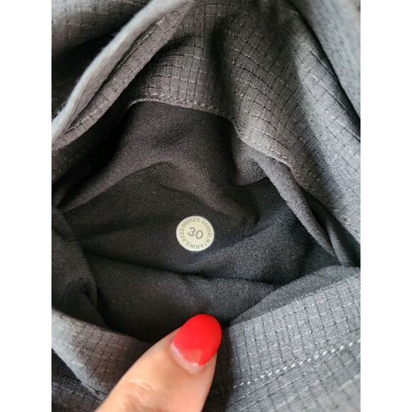 Lululemon Commission Shorts Men's 30 Gray Lightweight Performance Golf EUC - Picture 4 of 7